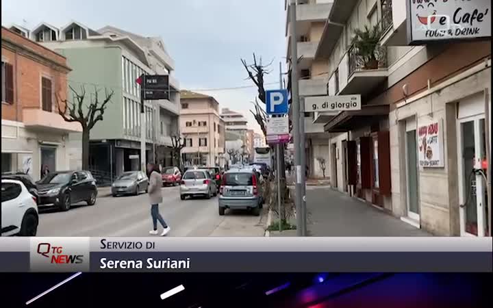 A Roseto gli stalli blu ancora al centro delle polemiche 