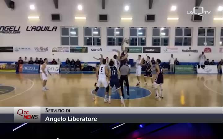 Il Nuovo Basket Aquilano ingrana la 