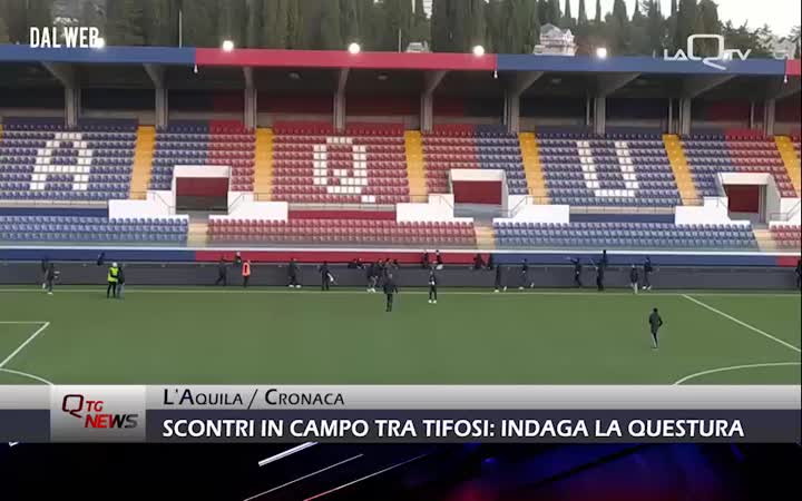 Scontri tra tifosi al termine della partita con la Samb: indaga la Questura 