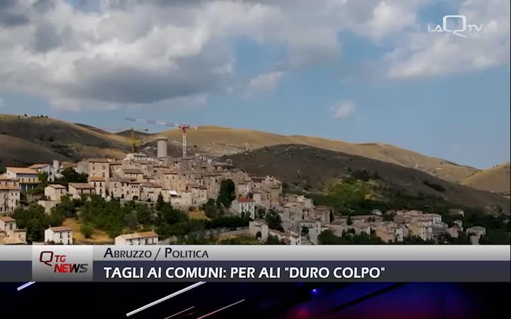 Tagli ai Comuni, «duro colpo per l'Abruzzo». L'allarme lanciato da ALI regionale