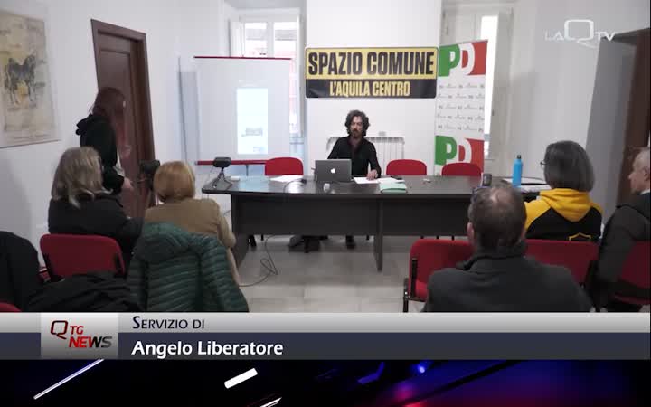 Il Circolo PD L'Aquila Centro lancia 