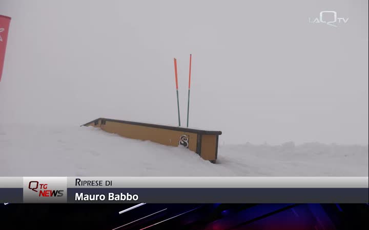 Oggi l'inaugurazione del nuovo Snow park di Campo Imperatore