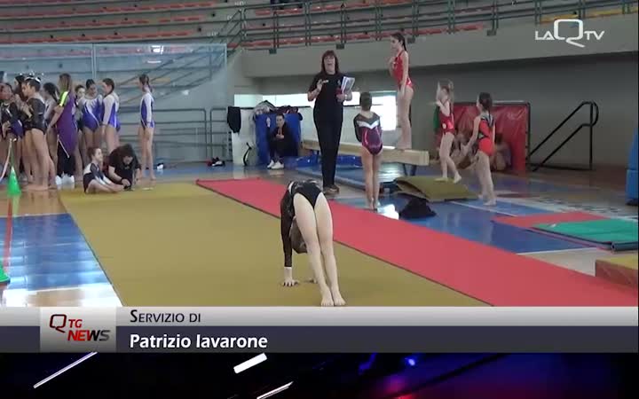 Ginnastica artistica, finale regionale Csen a Sulmona