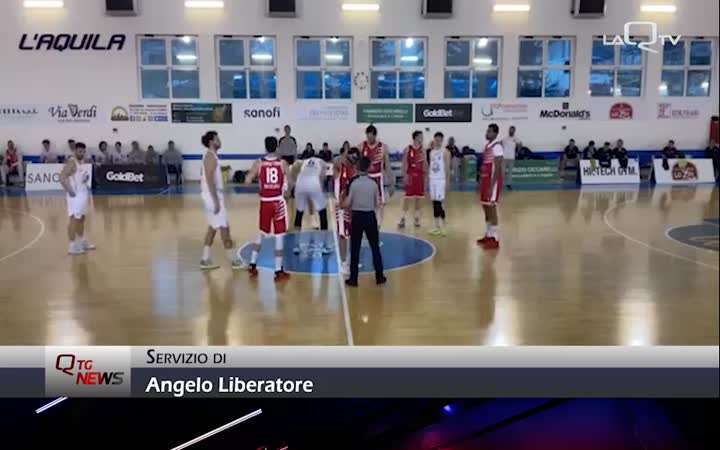 Il Nuovo Basket Aquilano segna il passo con la capolista Matelica