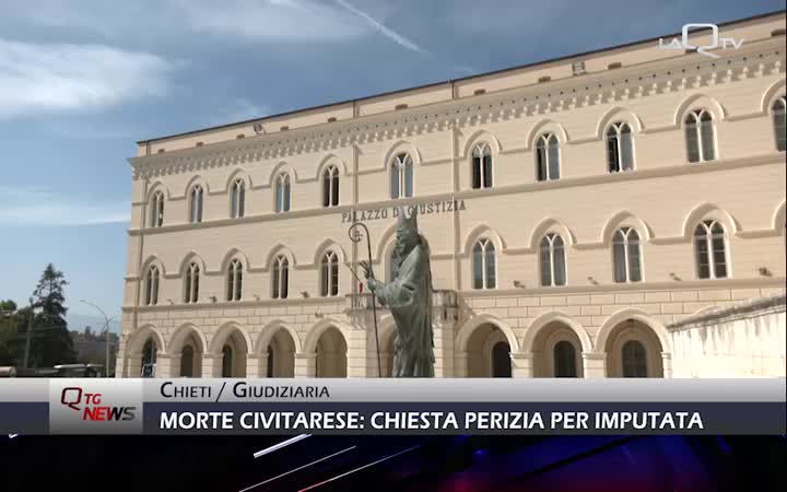 Morte Civitarese: Corte d'Assise di Chieti dispone perizia su imputata