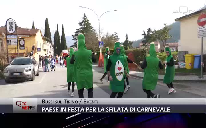 Bussi sul Tirino in festa per il Carnevale 