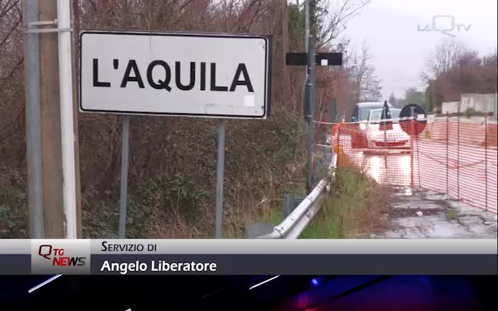 L'Aquila. Spiragli per i lavori sulla Strada Statale 17 Bis